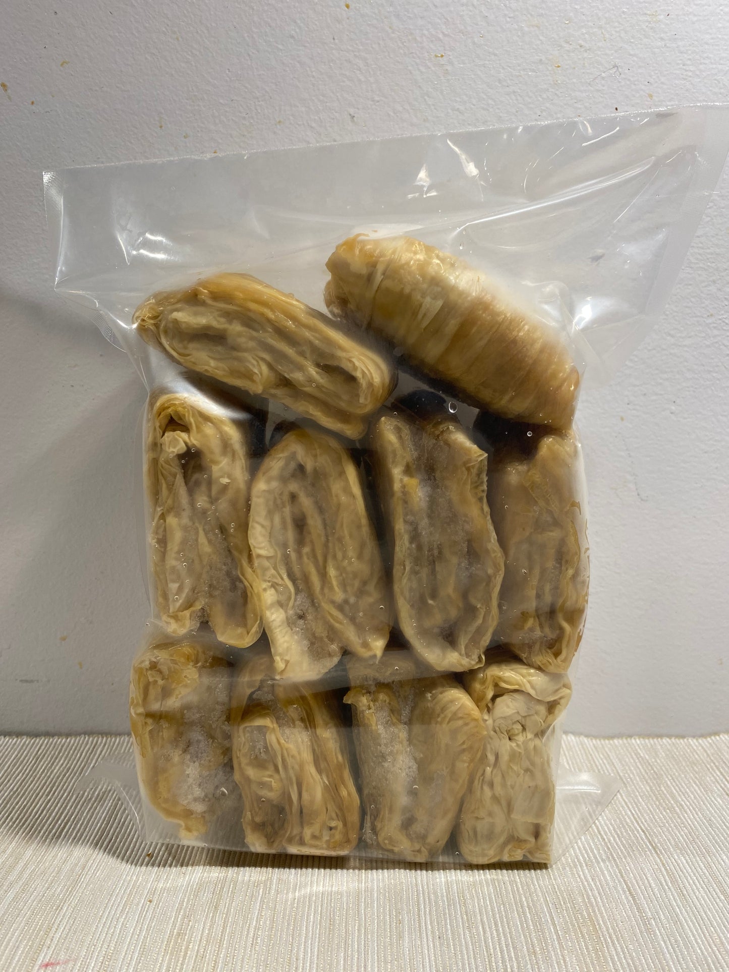 Handmade Skin of Beancurd - Thick (Vegan)  [富源成] 厚豆包 (全素）