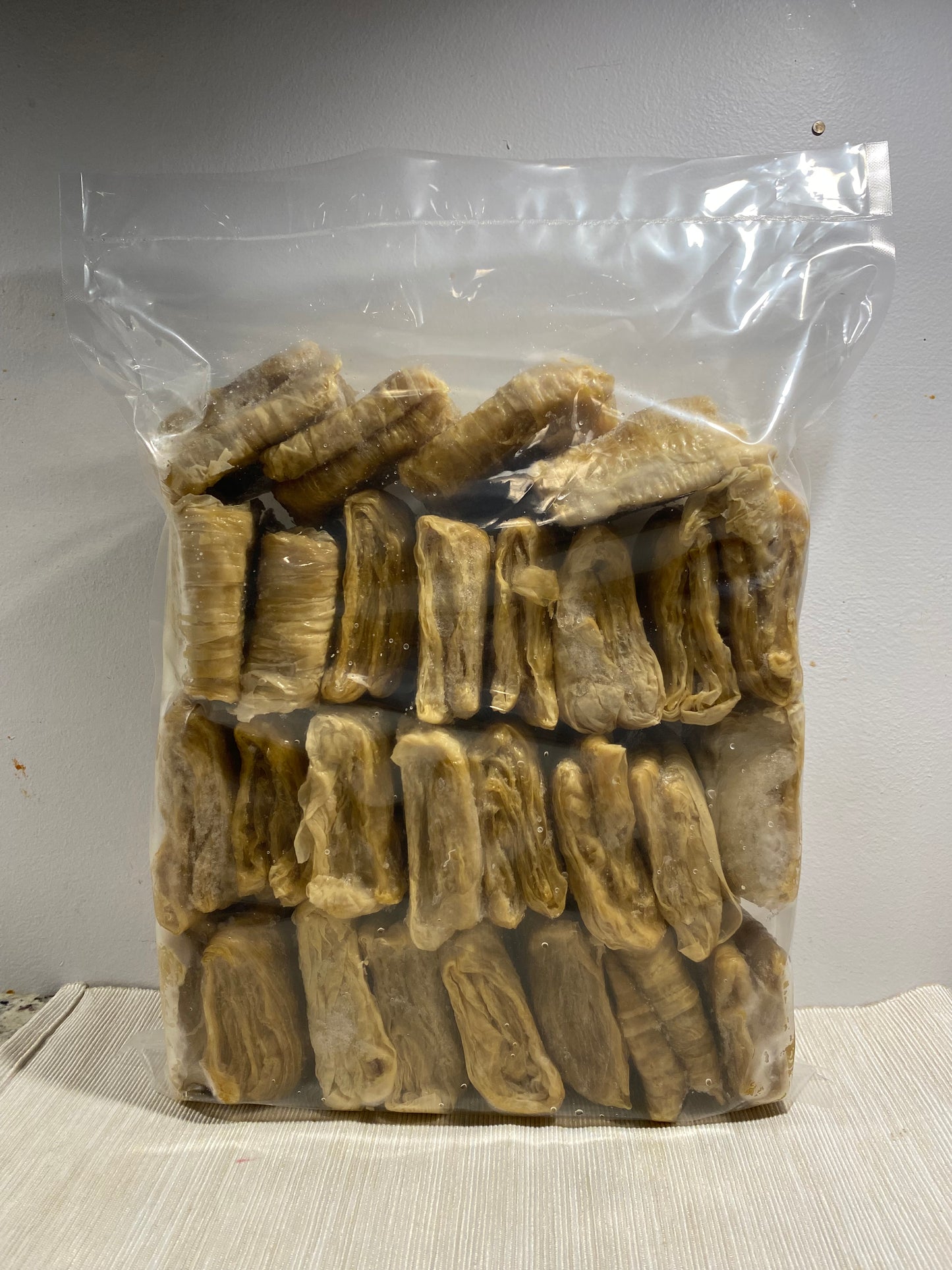 Handmade Skin of Beancurd - Thick (Vegan)  [富源成] 厚豆包 (全素）