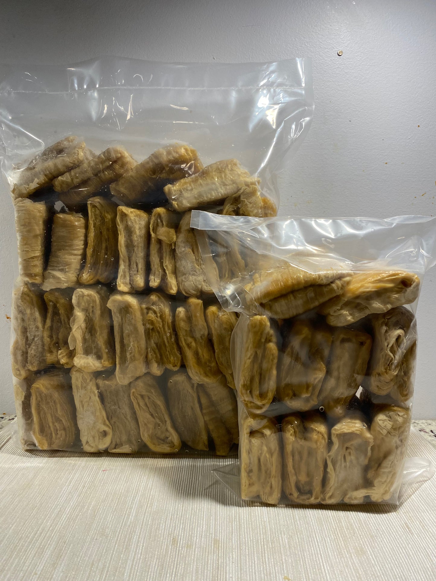 Handmade Skin of Beancurd - Thick (Vegan)  [富源成] 厚豆包 (全素）