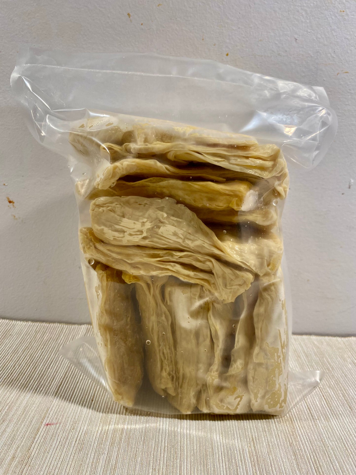 Handmade Skin of Beancurd - Thin (Vegan) [富源成] 薄豆包 (全素)