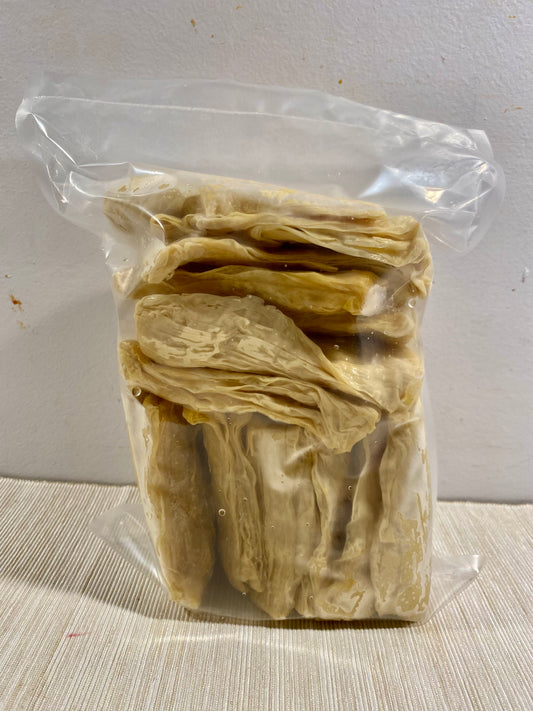 Handmade Skin of Beancurd - Thin (Vegan) [豆豆家族] 薄豆包 (全素)