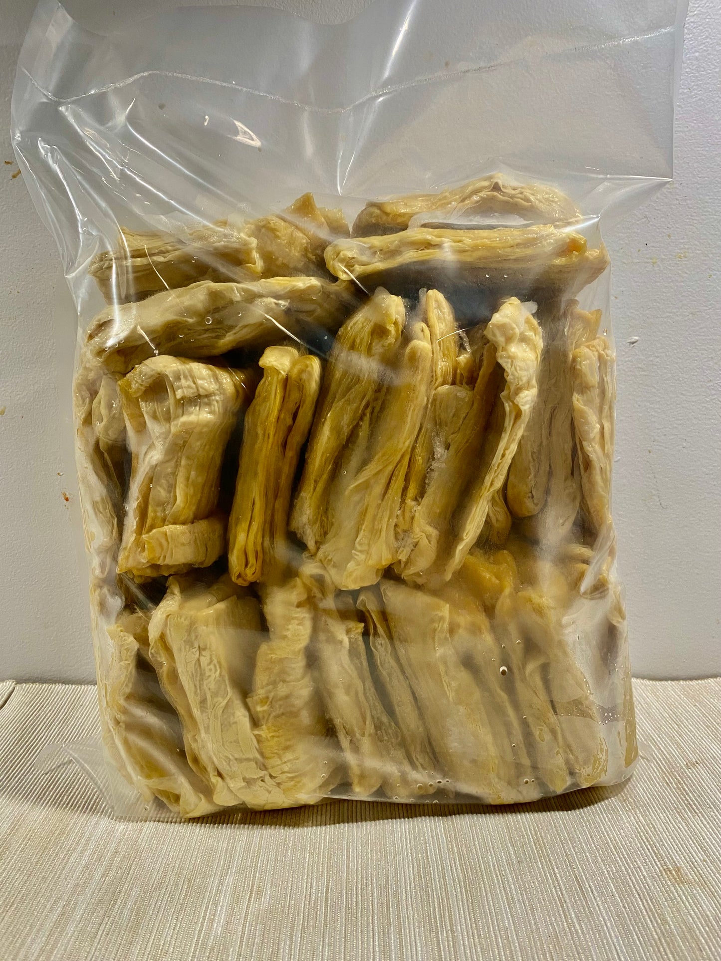 Handmade Skin of Beancurd - Thin (Vegan) [富源成] 薄豆包 (全素)