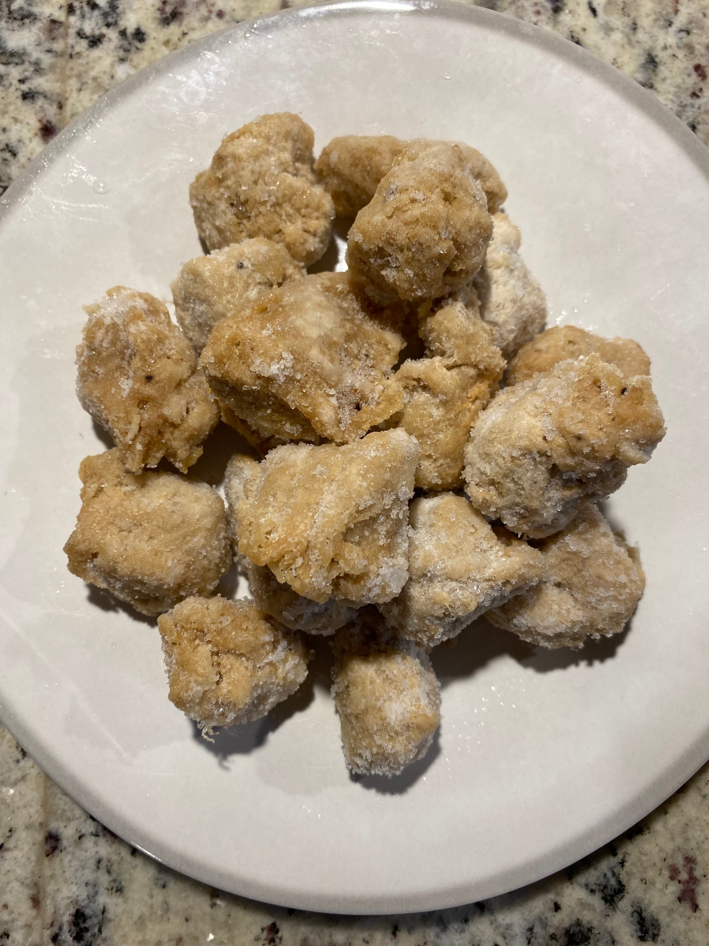JY Vegan Roasted Salt Chicken - Small [佶緣香] 全素鹽酥雞 - 小包
