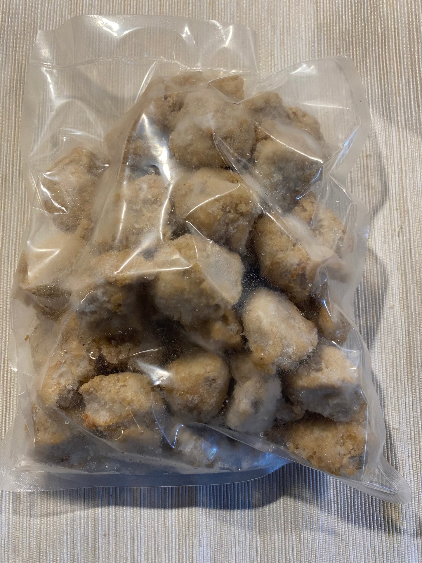 JY Vegan Roasted Salt Chicken - Small [佶緣香] 全素鹽酥雞 - 小包