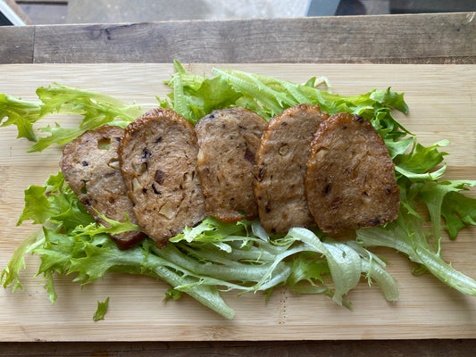 Vegetarian Soy Meat Roll (Ovo Vegetarian)  [堃立] 香菇肉卷 (蛋素)