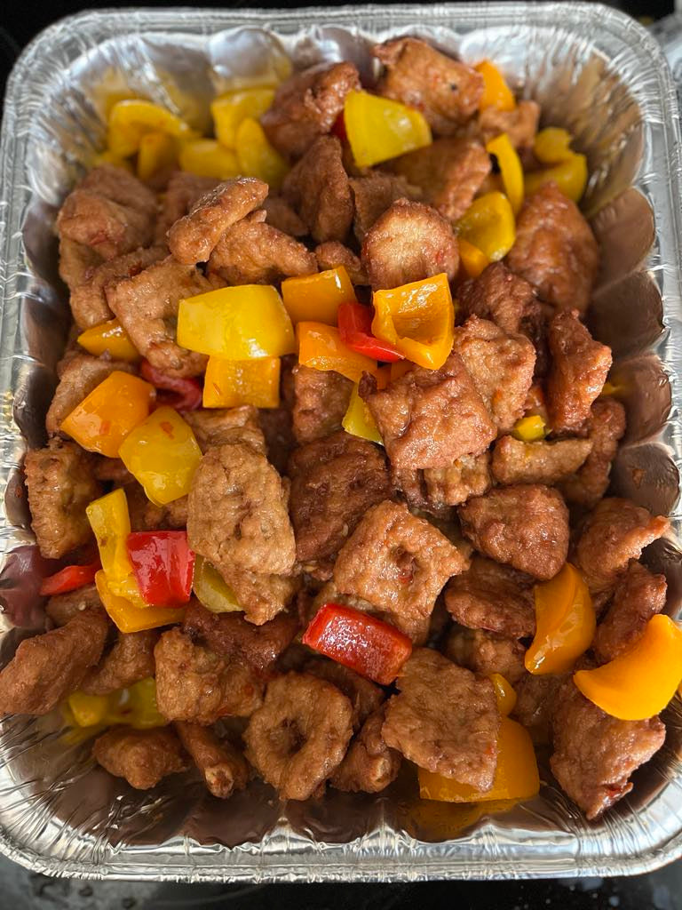 Vegan Lemon Chicken  [大磬] 全素泰式檸檬雞