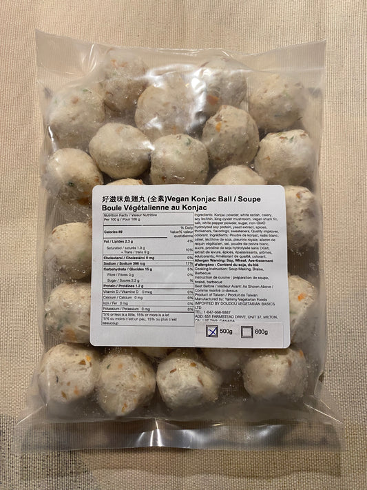 Vegan Konjac Balls  全素魚翅丸