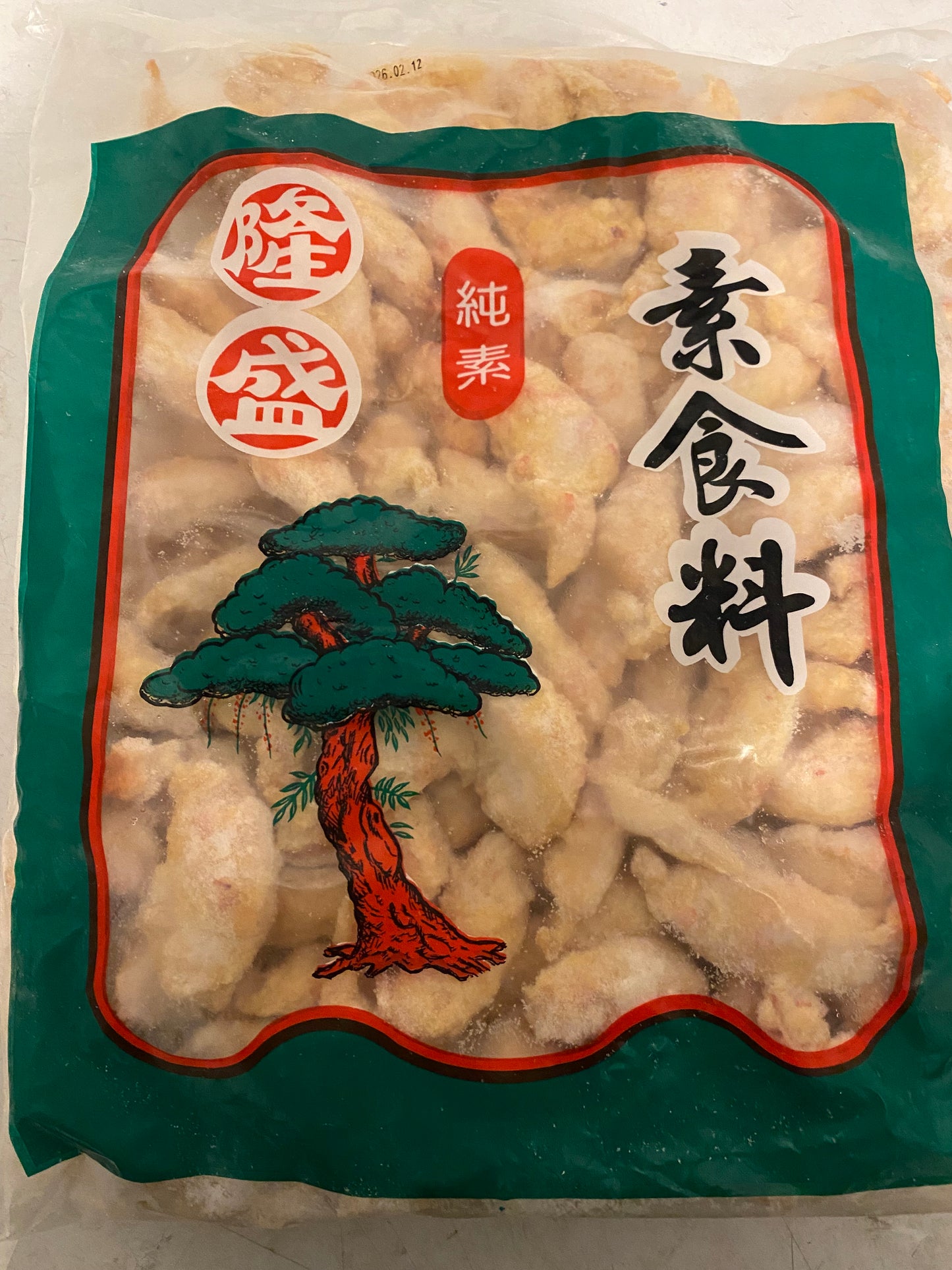 Vegan Crab Chunk  [隆盛] 北海翅 (全素)