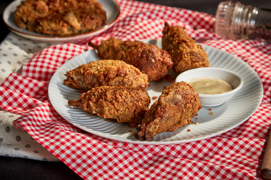 蔬脆卡啦 G 腿 (全素）Handmade Vegan Jumbo Drumsticks