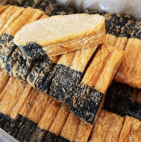 Vegan Soy Fish Chunks  [齋]  全素白帶魚