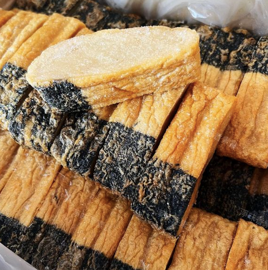 Vegan Soy Fish Chunks  [齋]  全素白帶魚