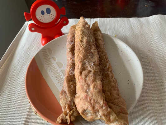 Vegan Anka Gluten Sausage  全素紅糟香腸