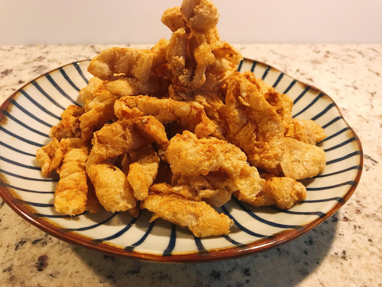 Fried Seitan Crisps (Vegan)  [谷全] 素排骨酥 (全素)