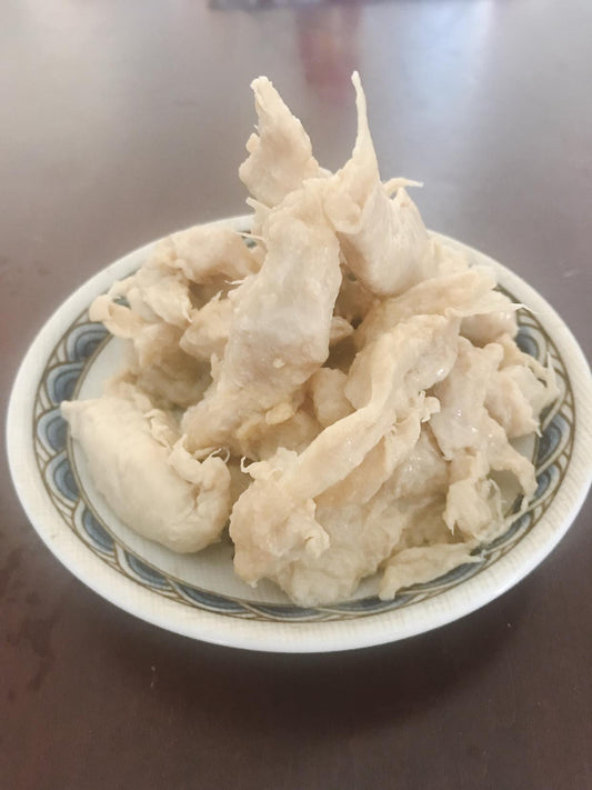Soy Chick'n Strips (Ovo-Lacto Vegetarian)  原味Ｇ丁 (蛋奶素)