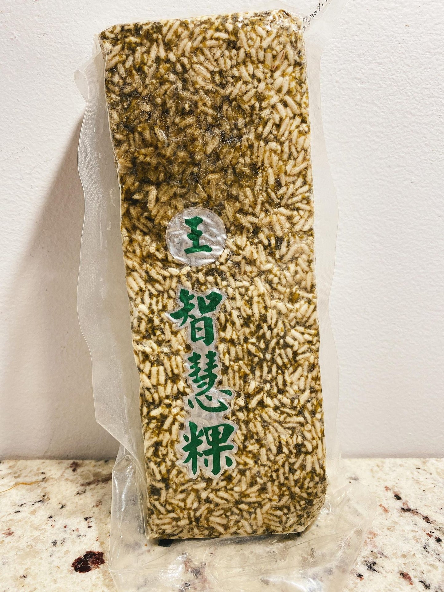Nori Seaweed Glutinous Rice Cake (Vegan) 王家智慧糕 (全素）