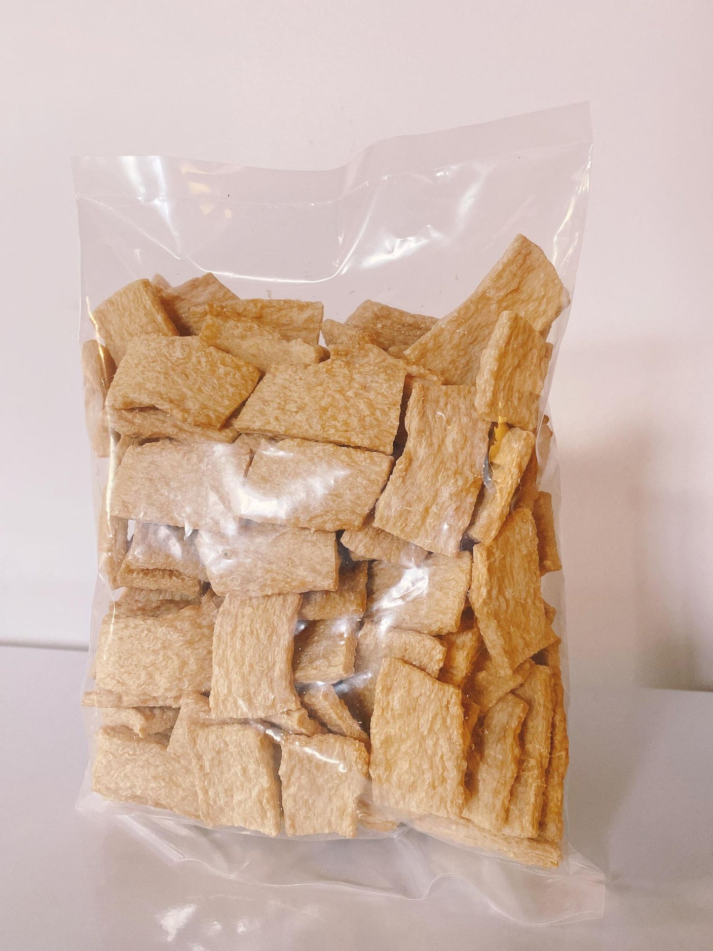 Dried Wheat Slice (Thin) (Vegan) 小麥肉片(薄) (全素)