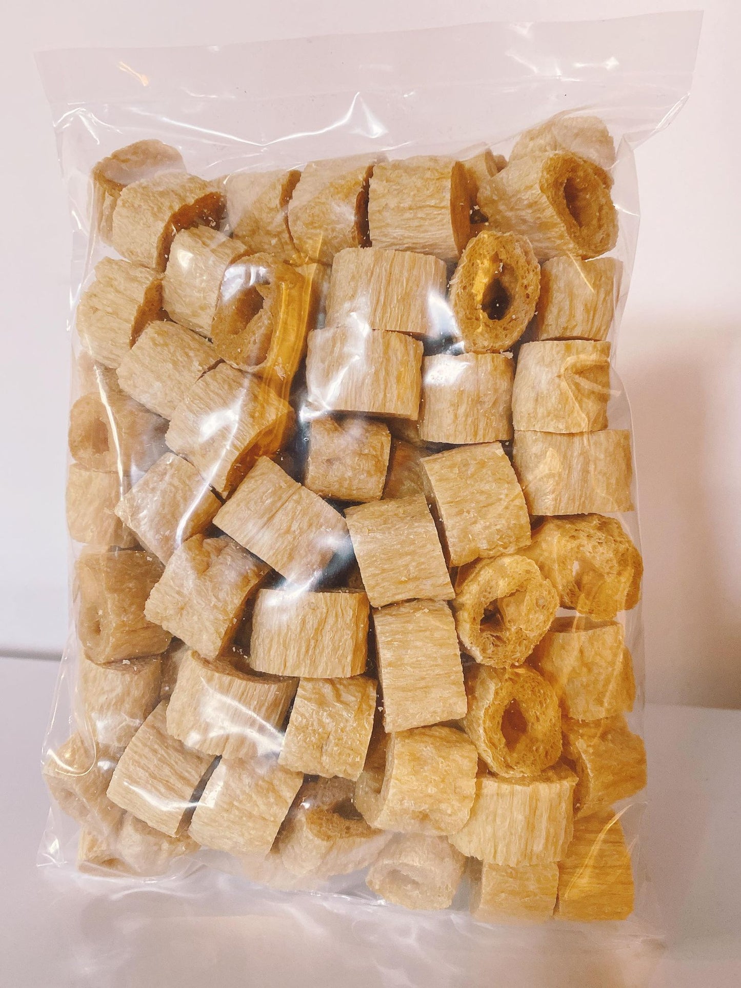 Dried Wheat Chunks (Wheel Shaped) (Vegan) 小麥養生腸 (全素)