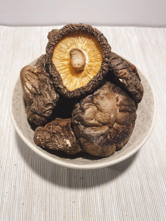Dried Shiitake Mushrooms (Medium-Large) 台灣埔里香菇 (大中)