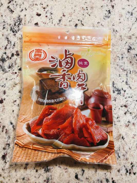 Vegan Original Flavour Jerky [富貴香] 全素滷香肉干
