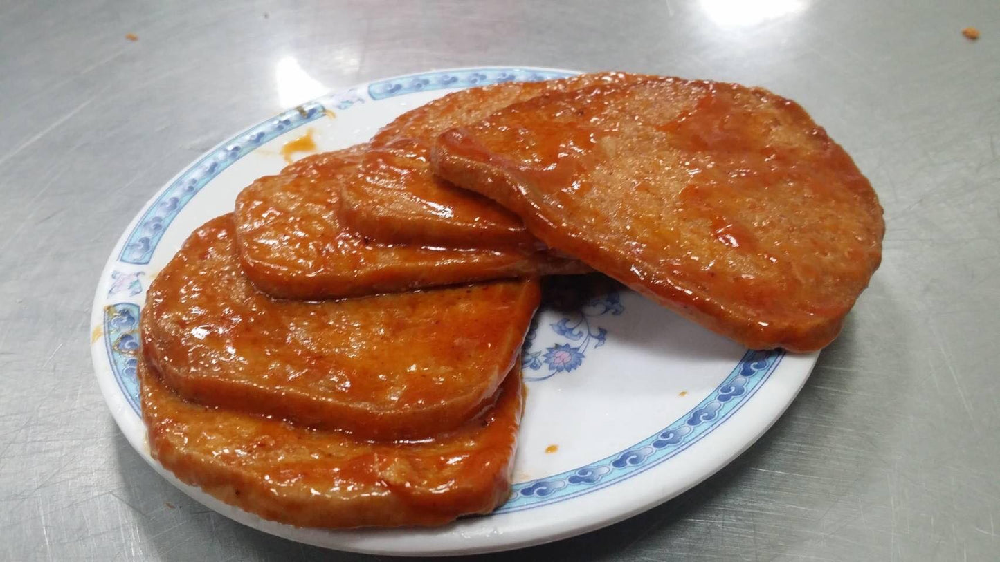 Vegan Barbecue Soy Ham Slice  [錦馨]蜜汁燻蹄