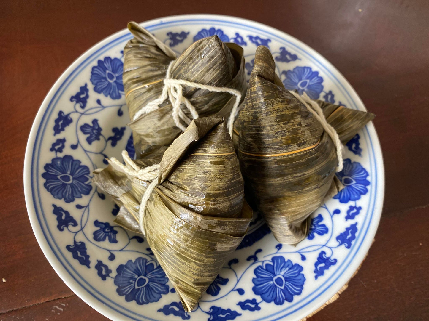 Vegan Taiwanese Style Rice Dumpling 全素台灣北部粽