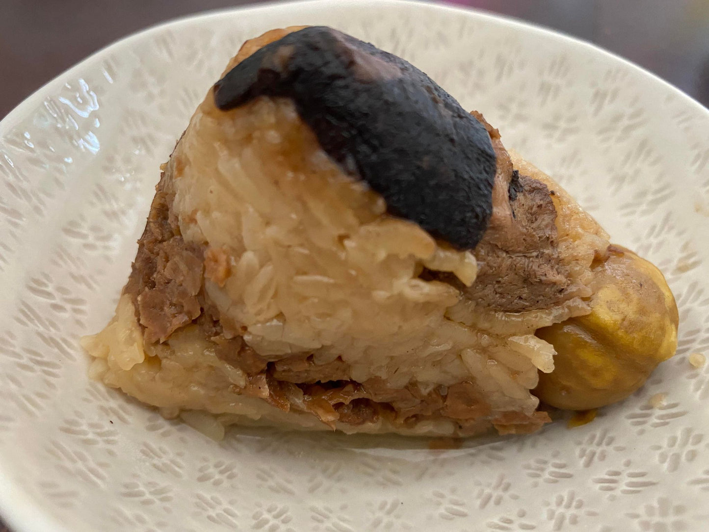 Vegan Taiwanese Style Rice Dumpling 全素台灣北部粽