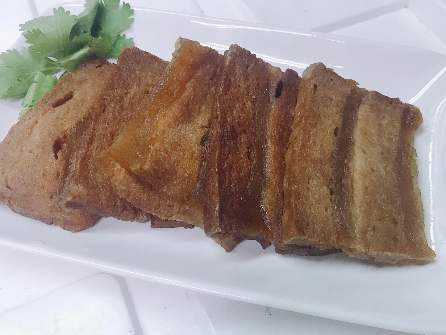 Vege Soy & Konjac Slices (Lacto-Vegetarian) 素醬三層肉片(奶素)