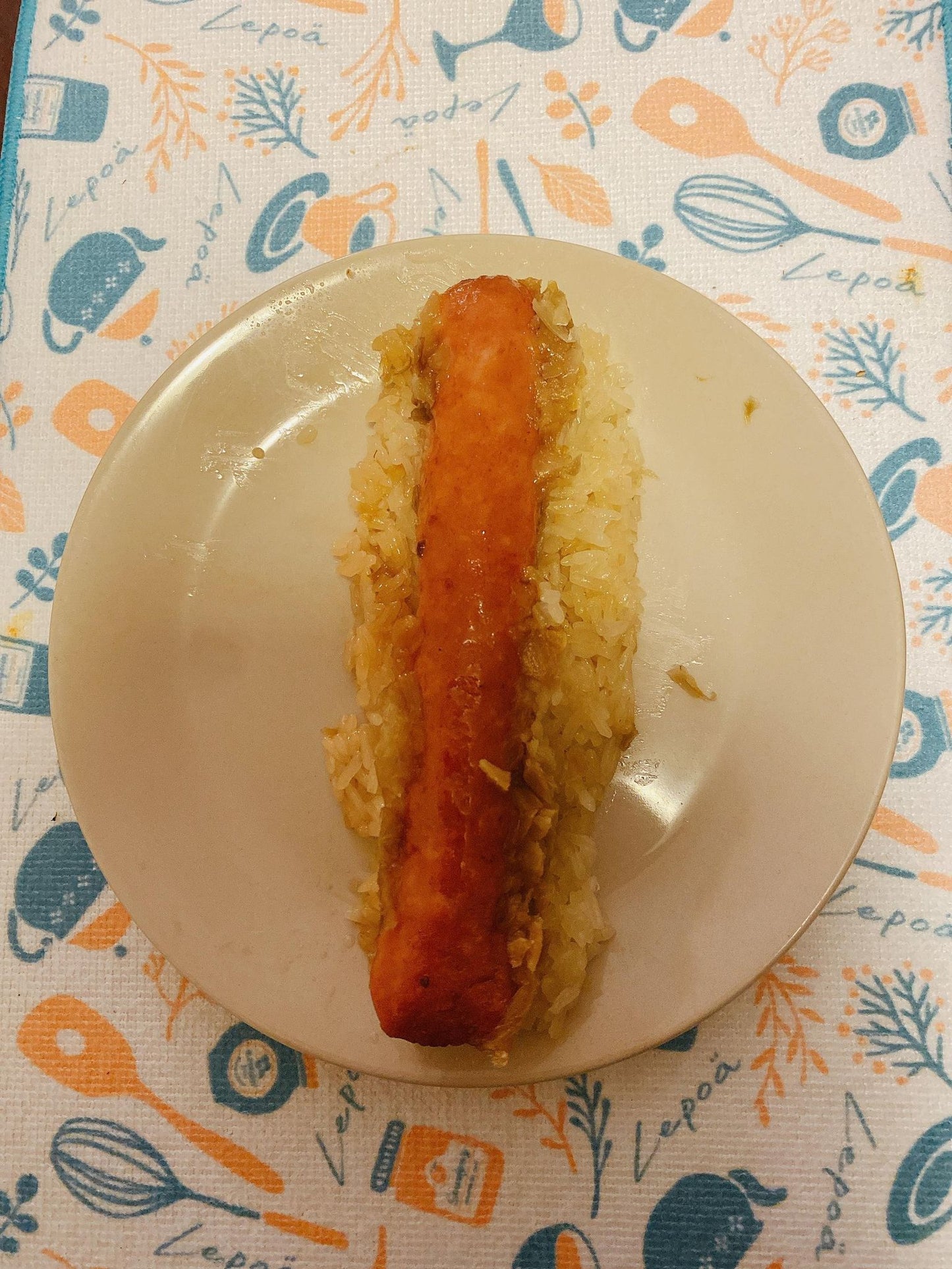 Vegan Glutinous Rice Roll [輕鬆肉] 大腸包小腸