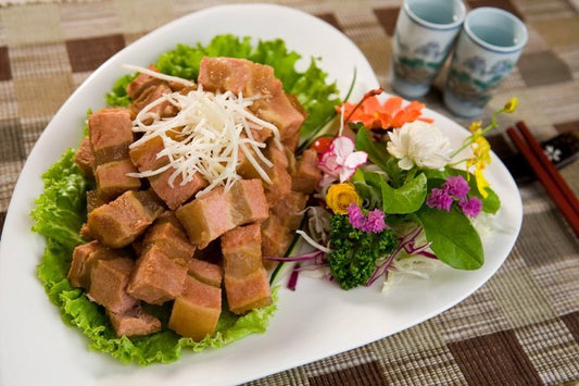Vege Soy Pork Chunks (Lacto-Vegetarian) 素東坡肉丁 (奶素）