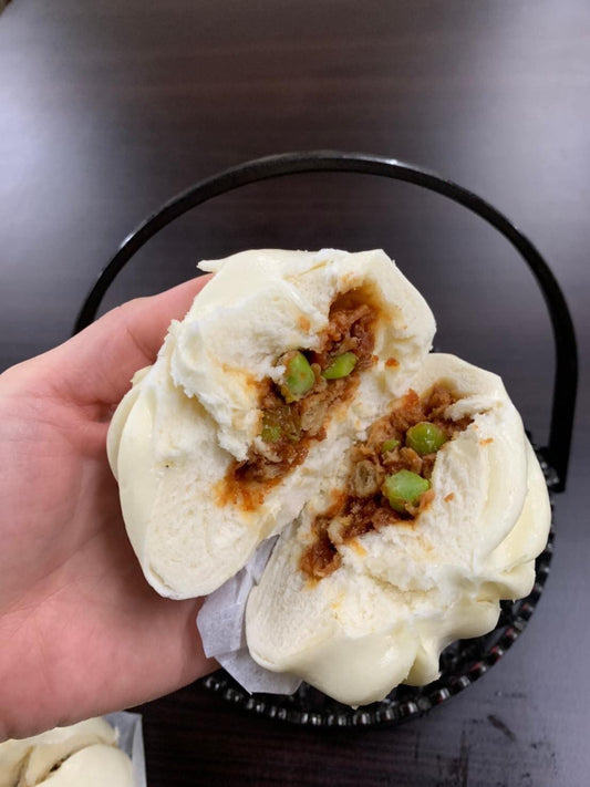 Vegan Barbecue Buns [錦馨]全素叉燒包