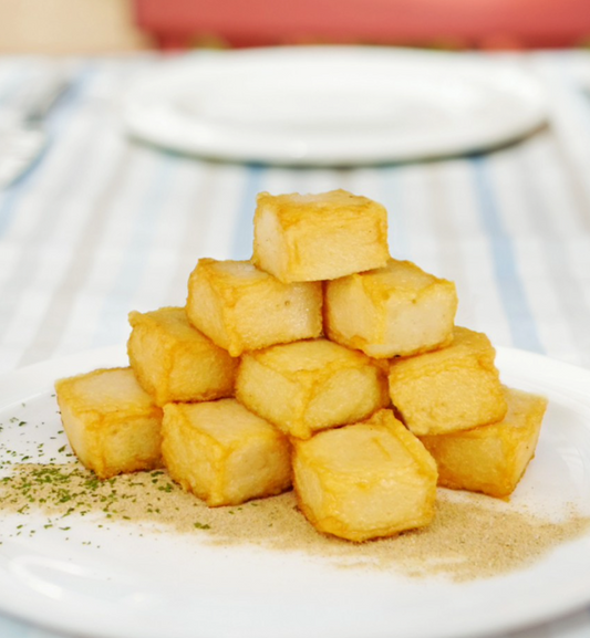 Vegan Fish Tofu 素珍香魚豆腐 (全素）