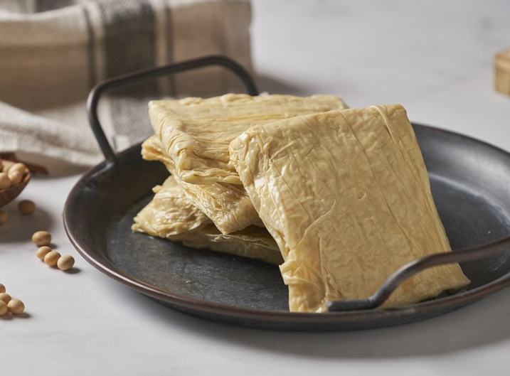 Handmade Skin of Beancurd - Thin (Vegan) 薄豆包 (全素)