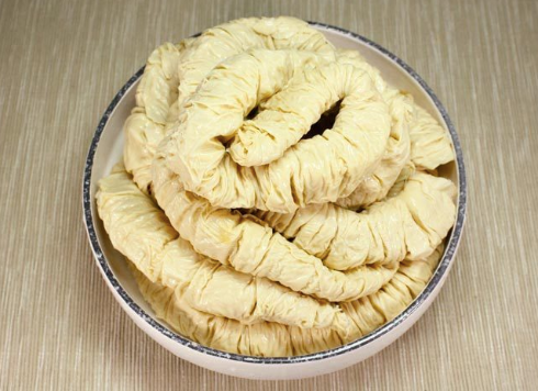 Beancurd Roll (Vegan)  豆腸 (全素）