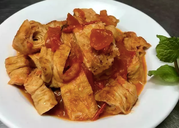 Beancurd Roll (Vegan)  豆腸 (全素）
