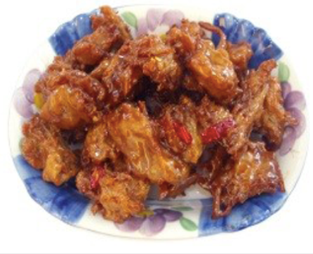 Vege Thai-Style Soy Chunks [大政]素泰式酸辣雞 (蛋素)