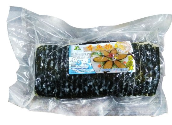 Vegan Seaweed Wrapped Fillet【每一天】全素魚排