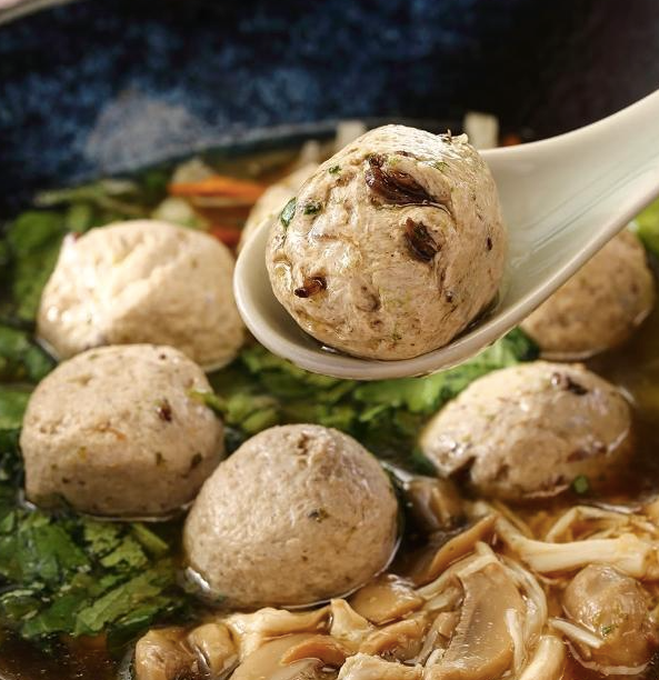 Vege Mushroom Balls - Large (Ovo-Vegetarian) [祥榮] 香菇大貢丸 (蛋素)