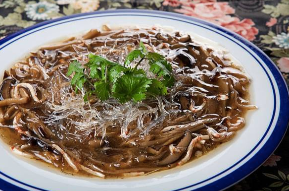 Vegan Nostoc & Shark Fin Soup [每一天] 全素髮菜魚翅羹