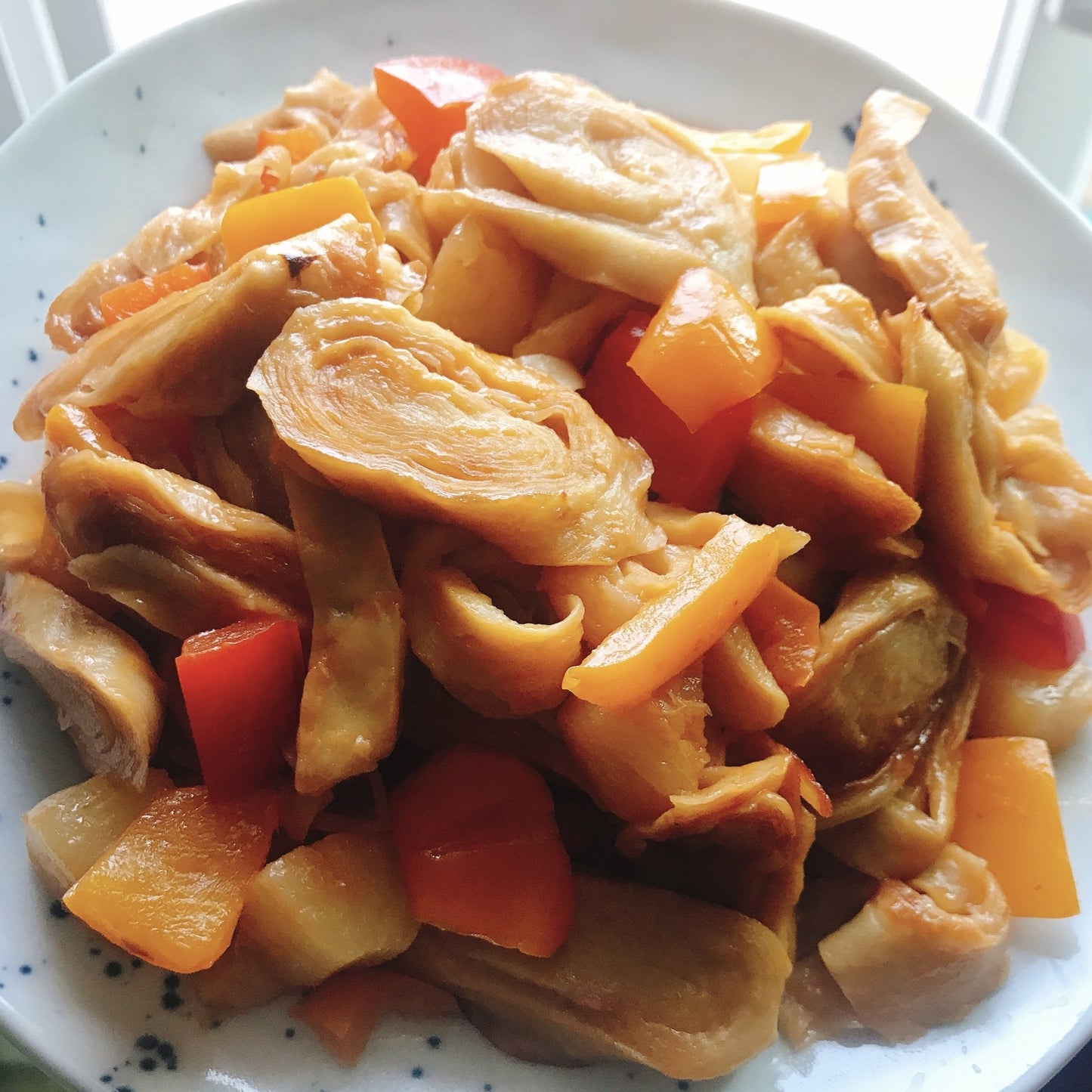 Seitan - Wheat Gluten Roll (Vegan) 麵腸 (全素）