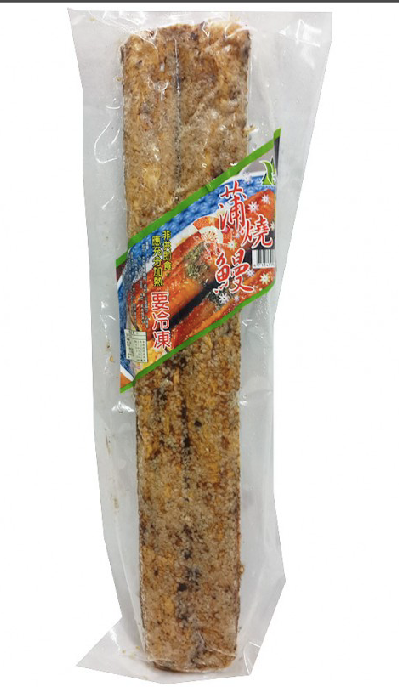 Vegetarian Teriyaki Soy Eels (Ovo-Lacto Vege) 蒲燒鰻 (蛋奶素)